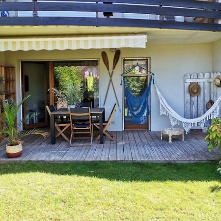 ** Nouveau ** Le Jardin De La Plage - Appartement Avec Exterieur 생조리오즈 외부 사진