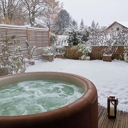 ** Nouveau ** Le Jardin De La Plage - Appartement Avec Exterieur 생조리오즈 외부 사진