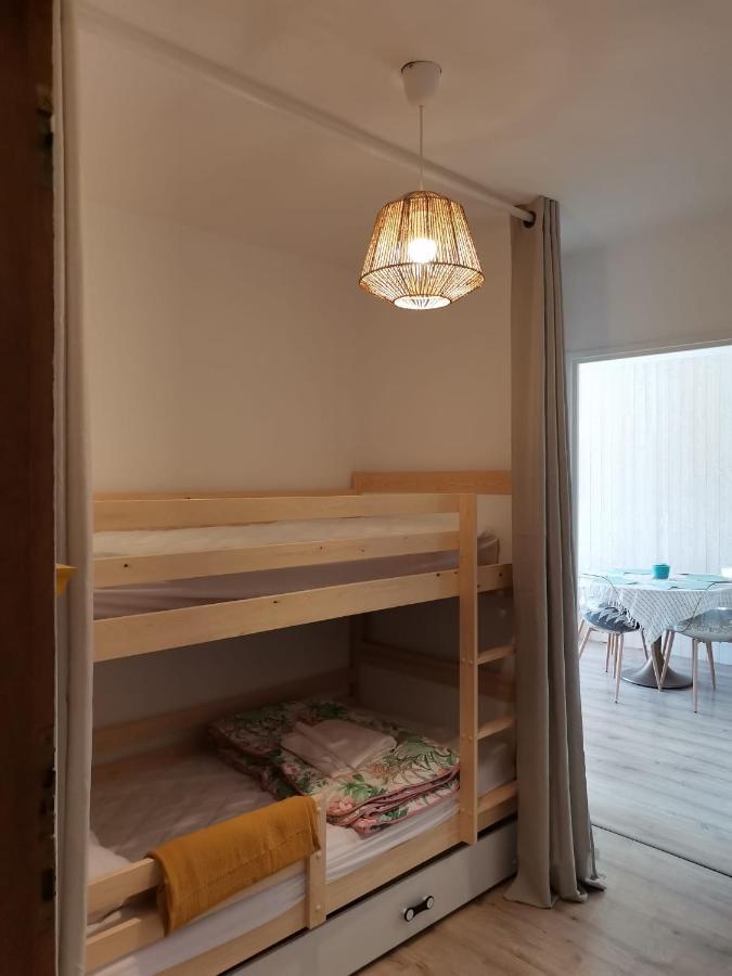 ** Nouveau ** Le Jardin De La Plage - Appartement Avec Exterieur 생조리오즈 외부 사진