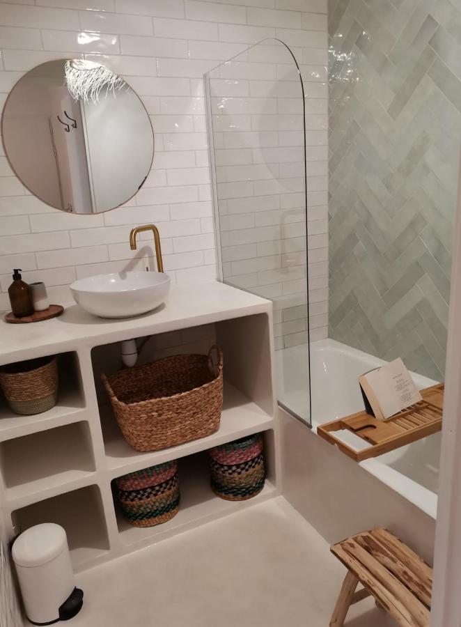 ** Nouveau ** Le Jardin De La Plage - Appartement Avec Exterieur 생조리오즈 외부 사진