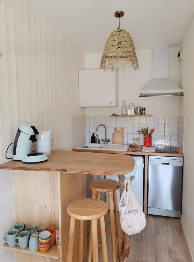 ** Nouveau ** Le Jardin De La Plage - Appartement Avec Exterieur 생조리오즈 외부 사진