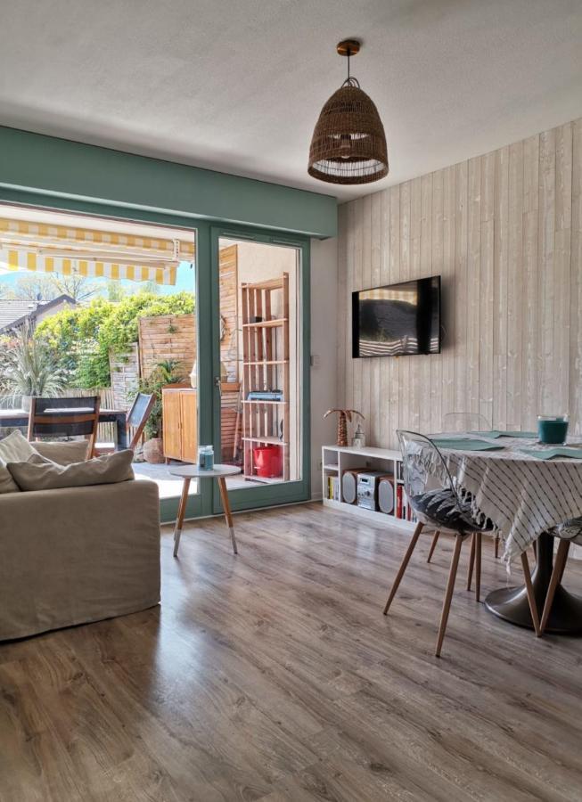 ** Nouveau ** Le Jardin De La Plage - Appartement Avec Exterieur 생조리오즈 외부 사진