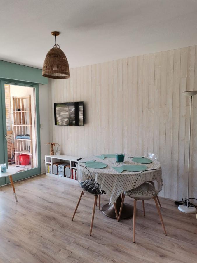 ** Nouveau ** Le Jardin De La Plage - Appartement Avec Exterieur 생조리오즈 외부 사진