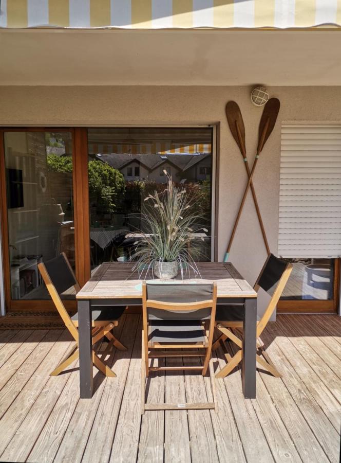 ** Nouveau ** Le Jardin De La Plage - Appartement Avec Exterieur 생조리오즈 외부 사진