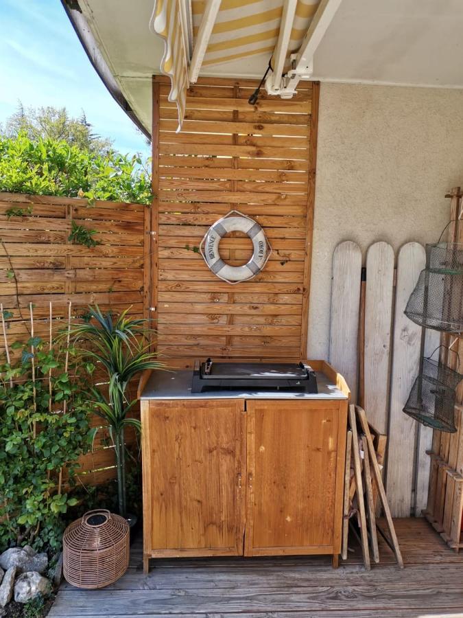 ** Nouveau ** Le Jardin De La Plage - Appartement Avec Exterieur 생조리오즈 외부 사진