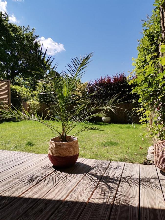 ** Nouveau ** Le Jardin De La Plage - Appartement Avec Exterieur 생조리오즈 외부 사진