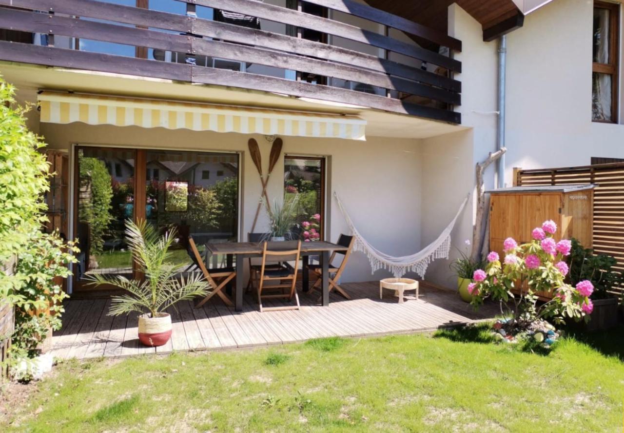 ** Nouveau ** Le Jardin De La Plage - Appartement Avec Exterieur 생조리오즈 외부 사진