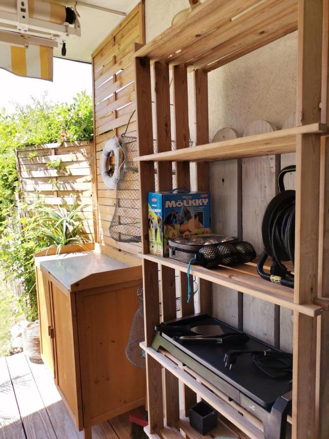 ** Nouveau ** Le Jardin De La Plage - Appartement Avec Exterieur 생조리오즈 외부 사진