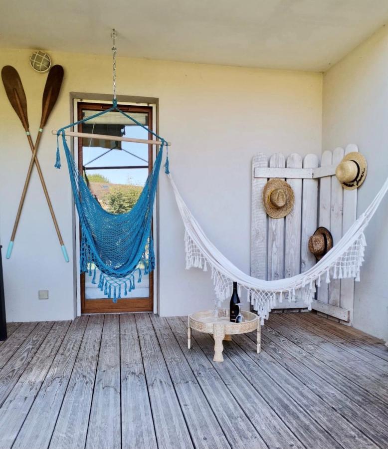 ** Nouveau ** Le Jardin De La Plage - Appartement Avec Exterieur 생조리오즈 외부 사진